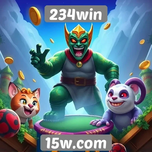 234win oferece ampla variedade de jogos online